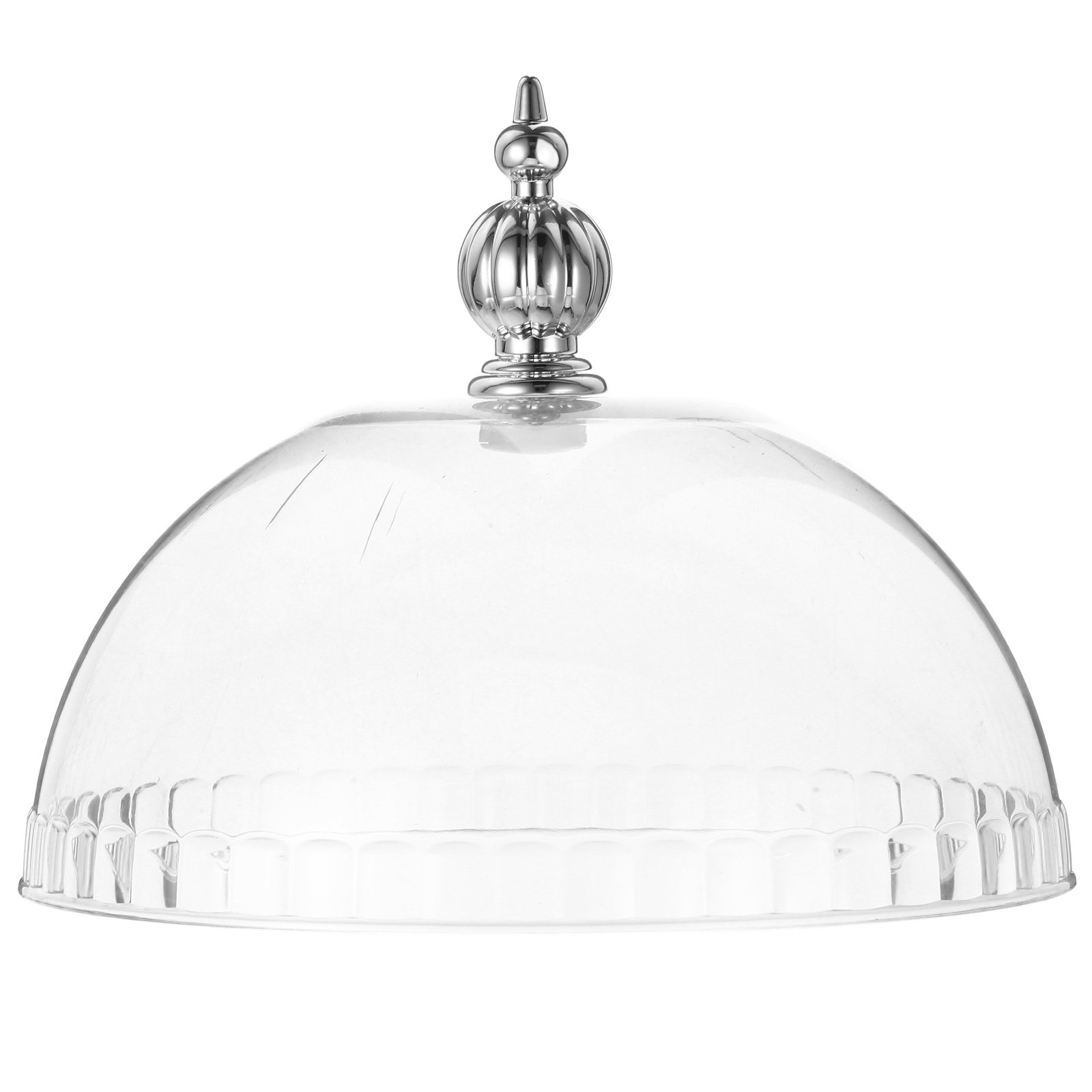 Plastic Dome Clear - Plastic Cake Dome Cover 6.8 Inch
