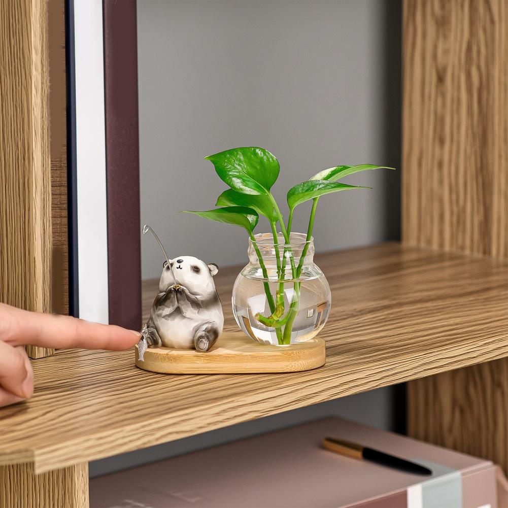 Cute Resin Figurines Mini Plan - Propagation Station Vase ulasan dan harga
