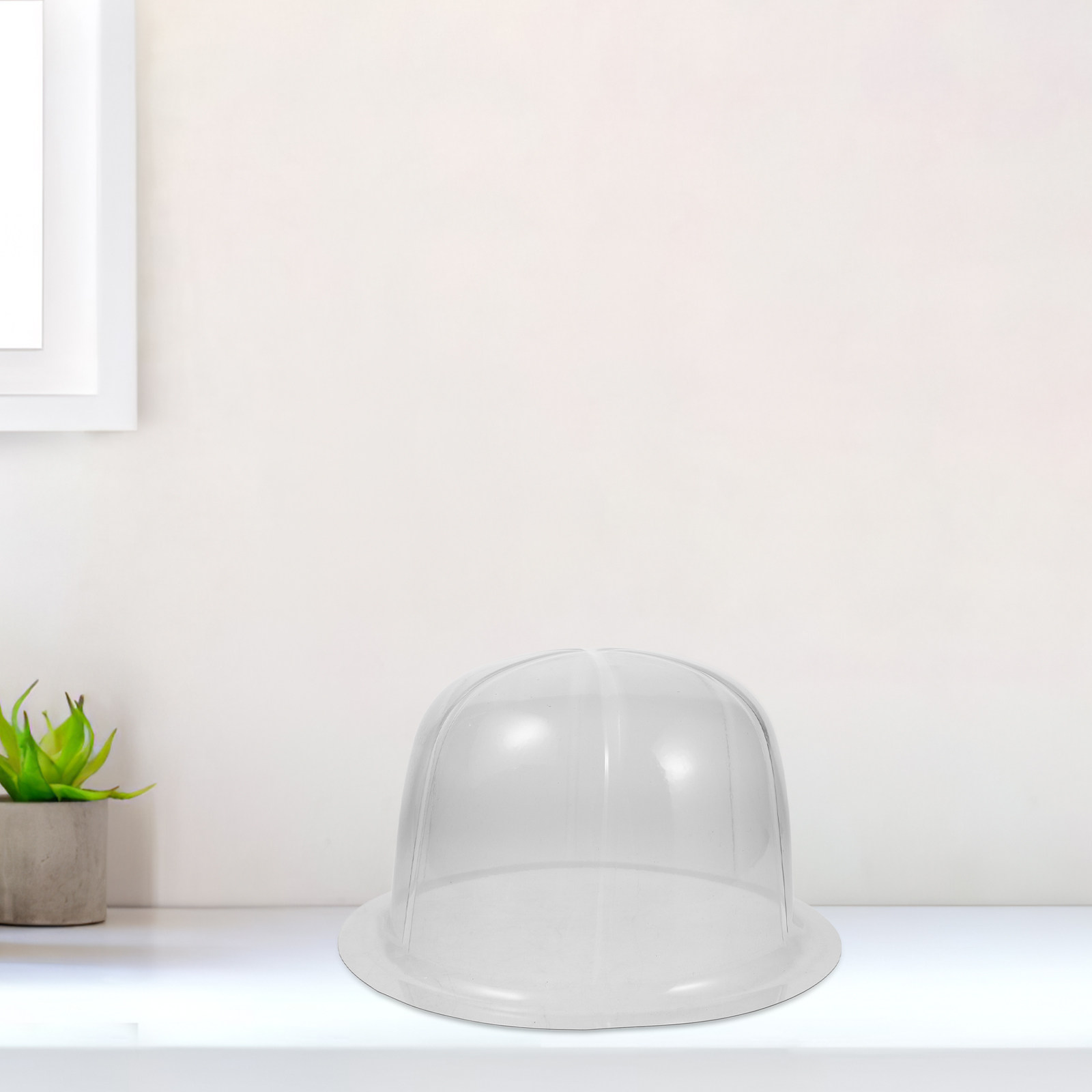 10Pcs Clear Plastic Dome Hat I - Plastic Dome Clear ulasan dan harga