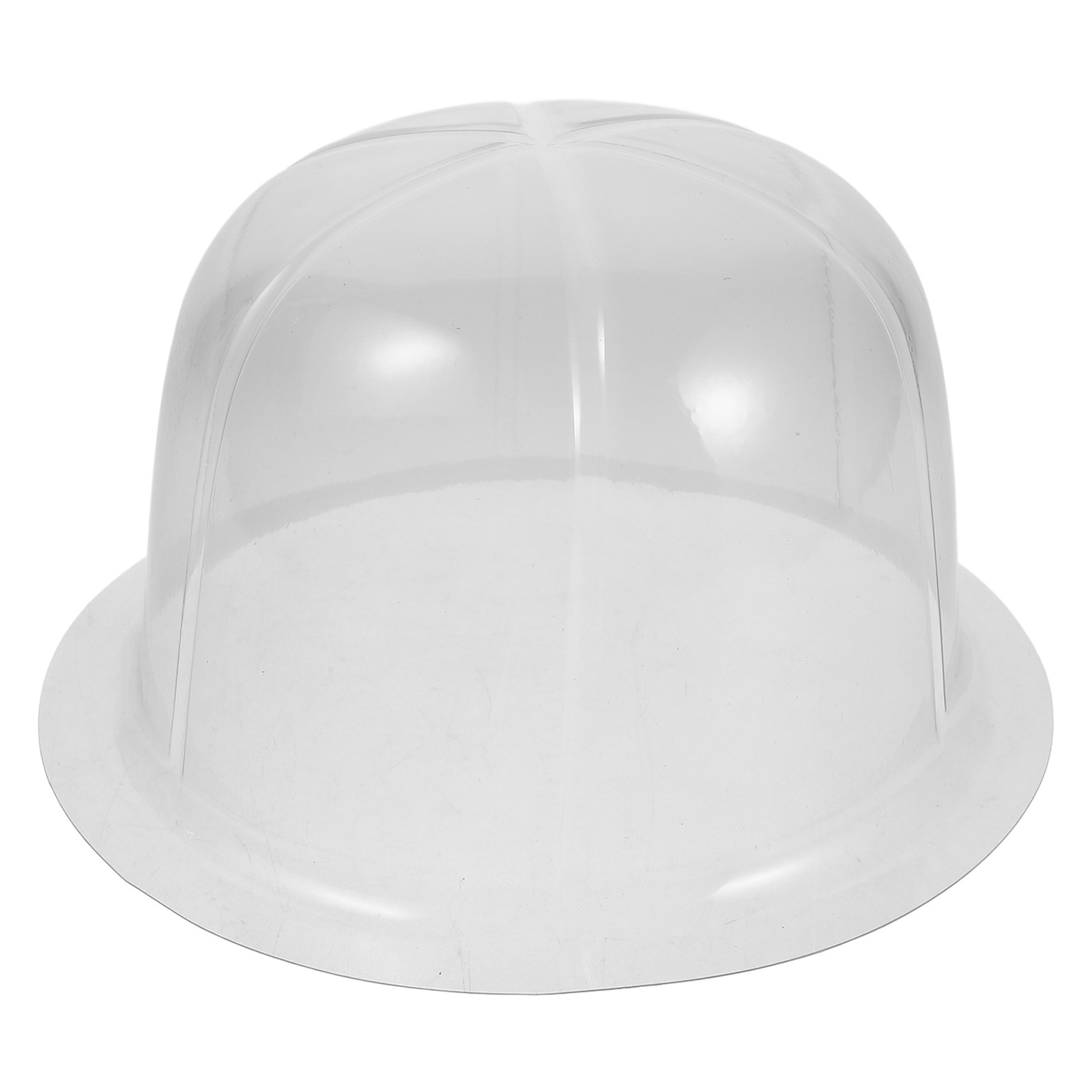 10Pcs Clear Plastic Dome Hat I - Plastic Dome Clear ulasan dan harga