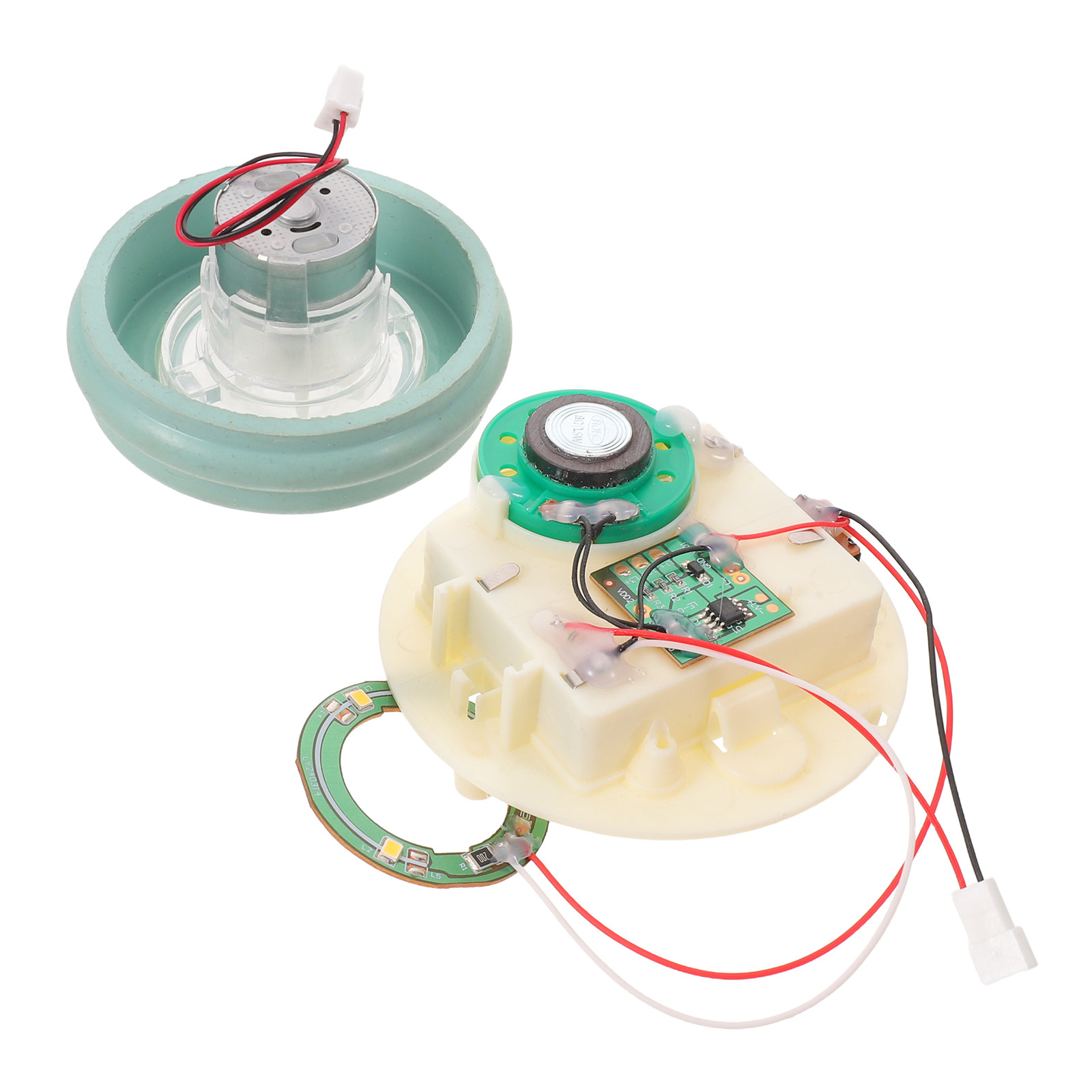 Snow Globe Movement with Music - Plastic Dome Clear ulasan dan harga