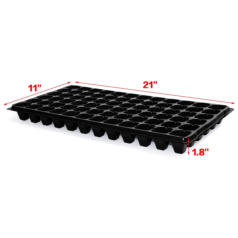 VELIF-10 Pack Seed Starter Tra - Propagation Tray 72 ulasan dan harga