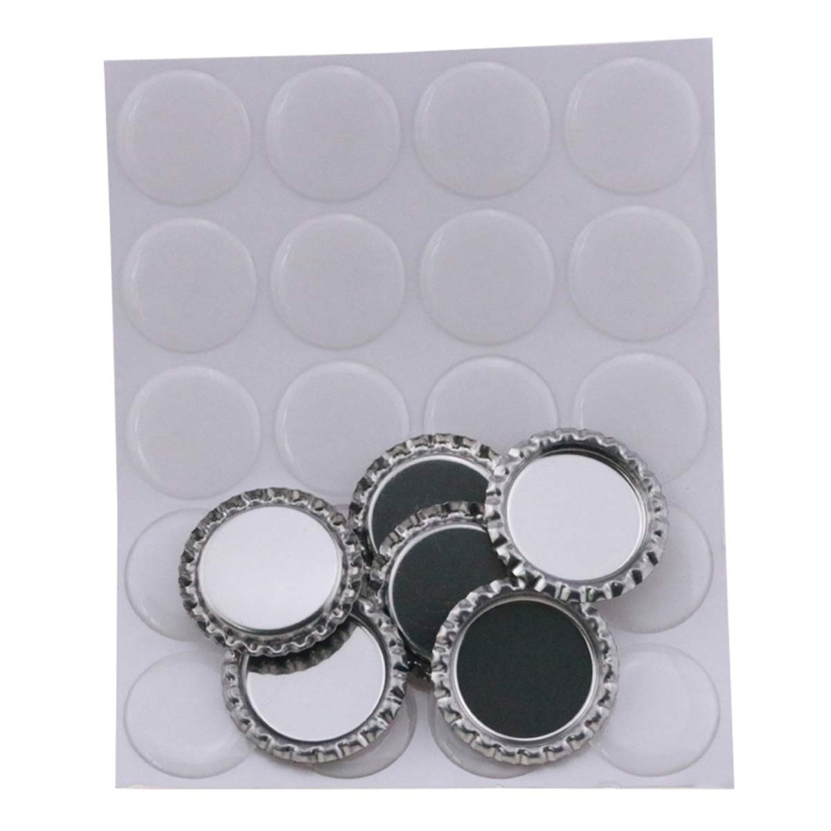 100PCS New Clear Epoxy Resin R - Plastic Dome Clear ulasan dan harga