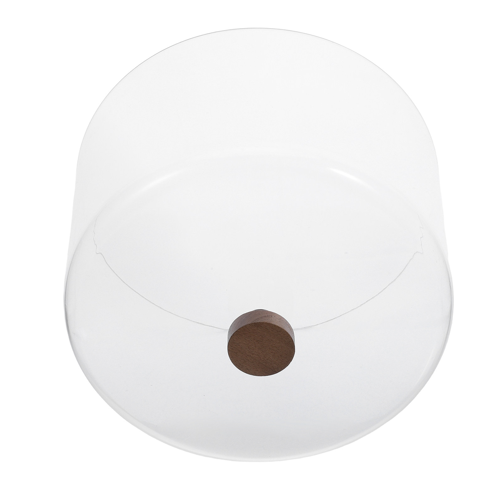 Clear Cake Dome Cover 11 Inch  - Plastic Dome Clear ulasan dan harga