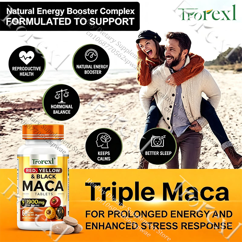 Natural Maca Root Tablets-Supp - Rooting Hormone Powder ulasan dan harga