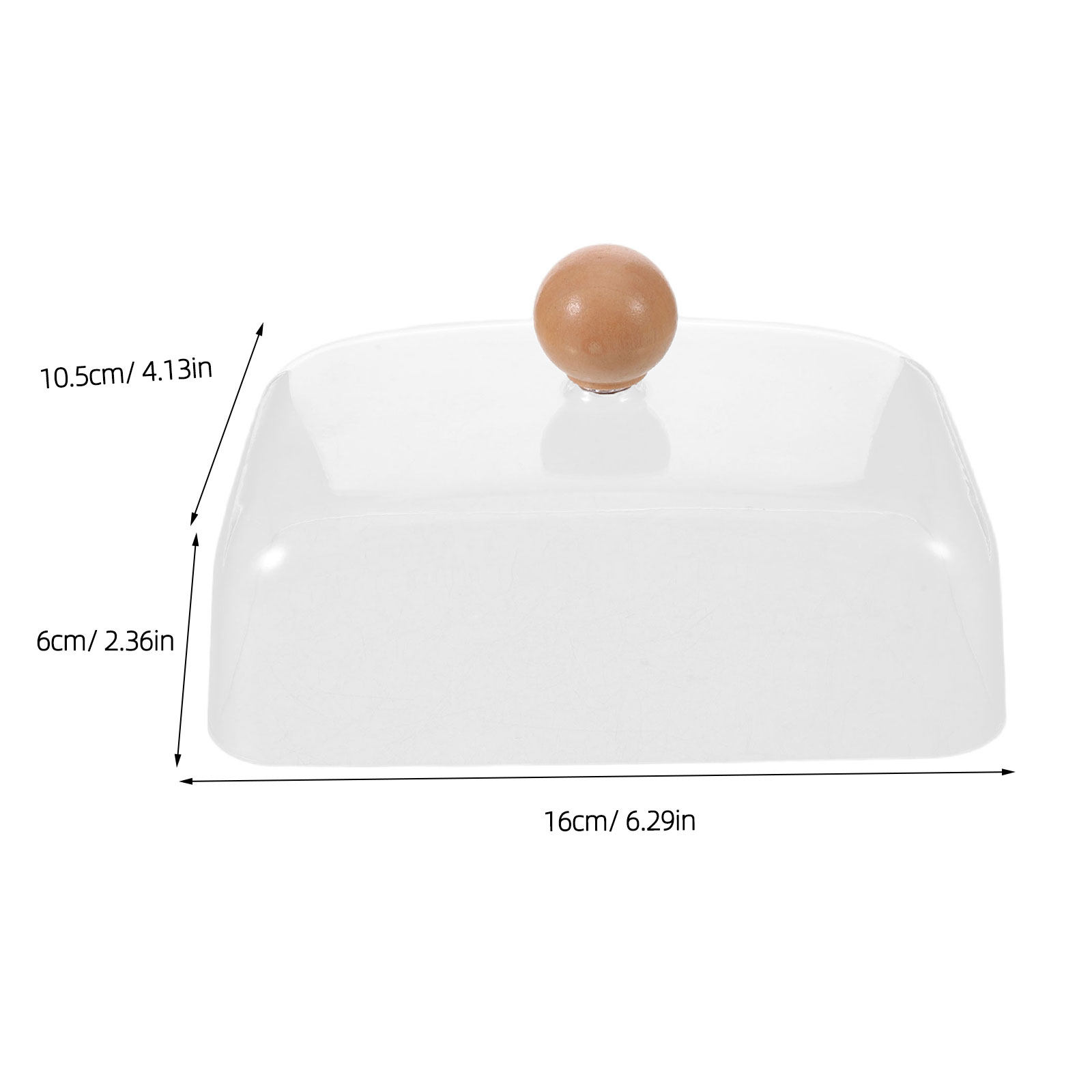 Clear Food Cover Cake Cooling  - Plastic Dome Clear ulasan dan harga