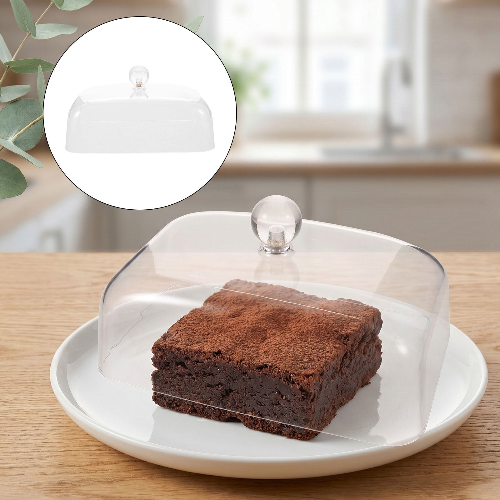 Clear Food Cover Cake Cooling  - Plastic Dome Clear ulasan dan harga