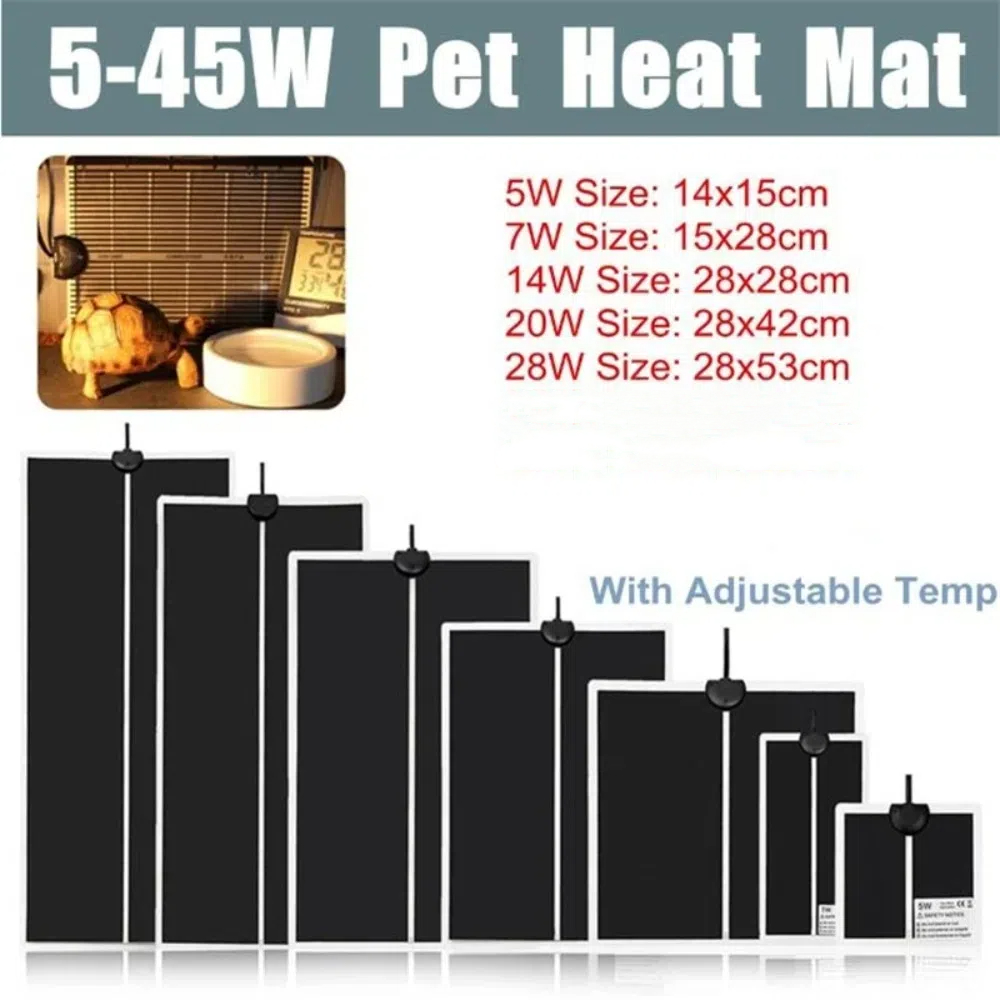 5~28W Seedling Heat Mat Plant  - Heat Mat Seedling ulasan dan harga