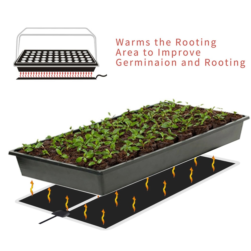 5~28W Seedling Heat Mat Plant  - Heat Mat Seedling ulasan dan harga