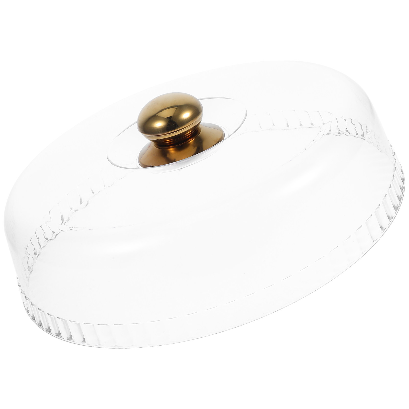 30Cm Clear Acrylic Cake Dome C - Plastic Dome Clear ulasan dan harga