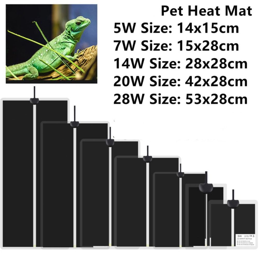5~28W Seedling Heat Mat Anti-c - Heat Mat Seedling ulasan dan harga