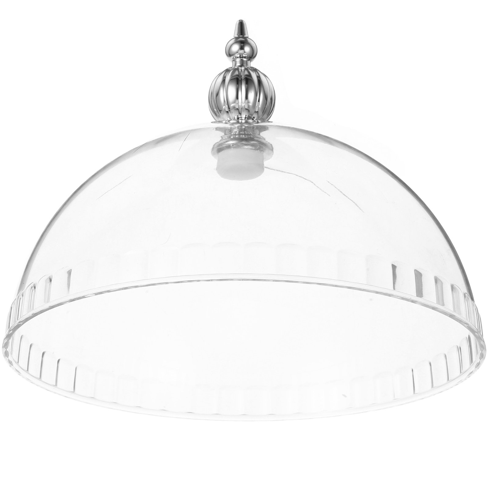 Plastic Cake Dome Cover 6.8 In - Plastic Dome Clear ulasan dan harga