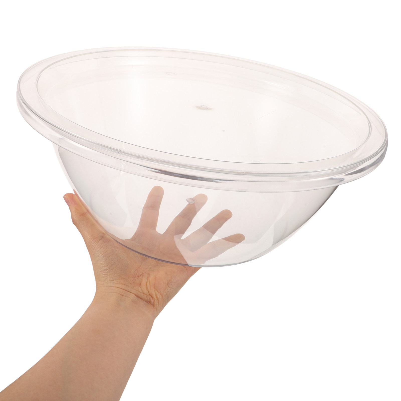 2Sets Plastic Baking Mixing Bo - Plastic Dome Clear ulasan dan harga