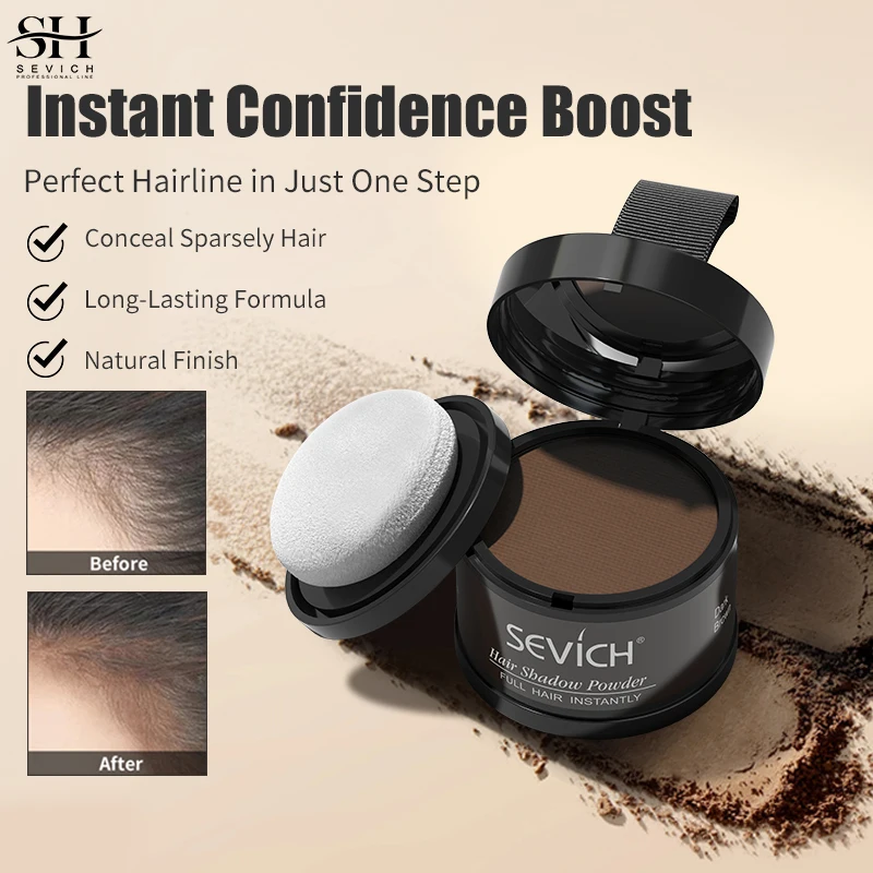 SEVICH Hairline Shadow Powder  - Rooting Hormone Powder ulasan dan harga