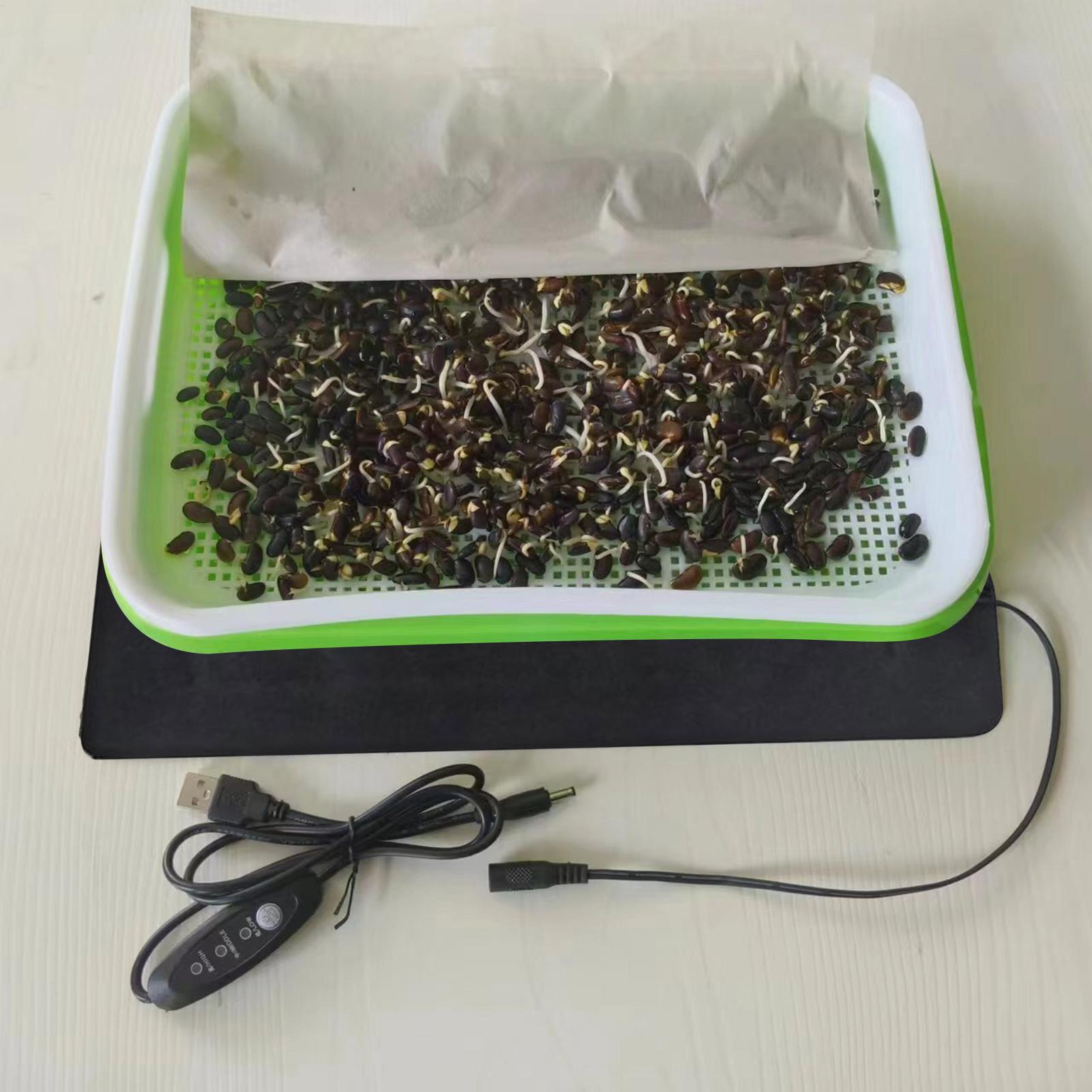 Seedling Heat Mat 5V 2A 8.5W P - Heat Mat Seedling ulasan dan harga